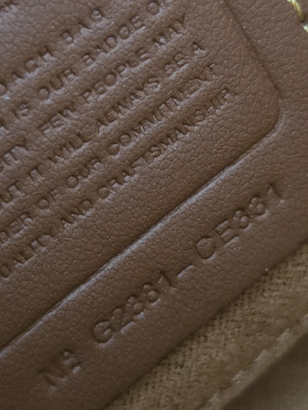 ✨️Coach Studio Baguette Bag In Light Camel - Picture 11 of 12